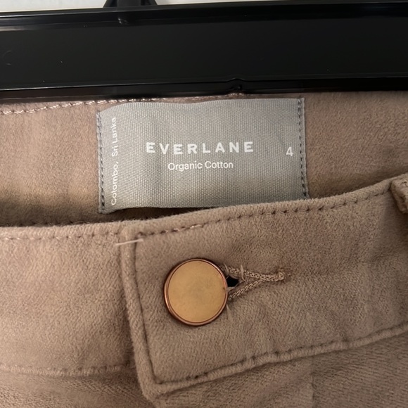 Everlane Way-High Moleskin Pants Size 4 - Picture 6 of 9